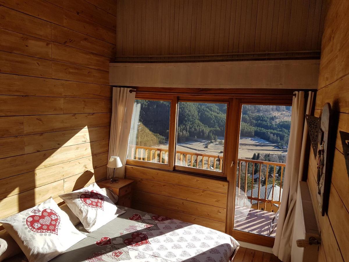 Chambres D'Hotes Le Grand Chalet Вальдеблор Экстерьер фото